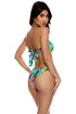 Luli Fama Luli'S Selva Braided Bandeau Top